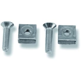 Purus låseæt, til plastriste, rustfrit stål