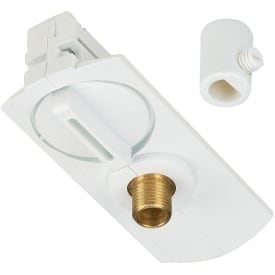 SLV pendeladapter 1F, vit