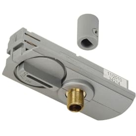 SLV pendeladaptor med udvendigt M10 gevind, sølvgrå