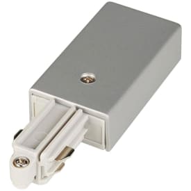 SLV 1F tilslutning til påbygningsstrømskinne, højre, grå