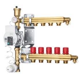 Roth gulvvarmeshunt, 5 kredse