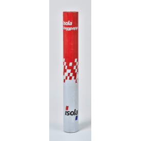 Isola vindtæt, vandtæt asfalt-vægpap 600, 1 x 20 m