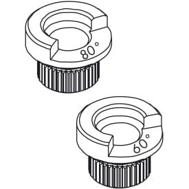 Hansgrohe Talis svingtudsbegrænser 60° og 80°