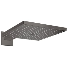 Hansgrohe Raindance brusehoved, 30x30 cm, børstet sort krom