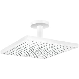 Hansgrohe Raindance takdusch, 30x30 cm, matt vit