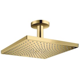 Hansgrohe Raindance brusehoved, 30x30 cm, guld