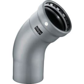 Megapress S XL bøjning 45°med SC-Contur, 76,1 mm