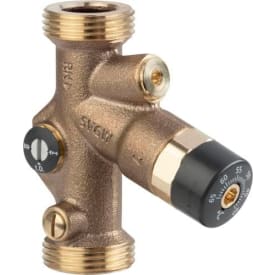Viega Easytop cirkulationsreguleringsventil, brugsvand, varme, 3/4"