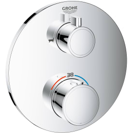 Grohe Grohtherm kararmatur, krom
