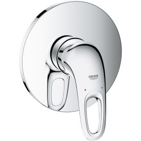 Grohe Eurostyle brusearmatur, krom