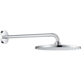 Grohe Rainshower Mono brusehoved, Ø31 cm, vandbesparende, krom
