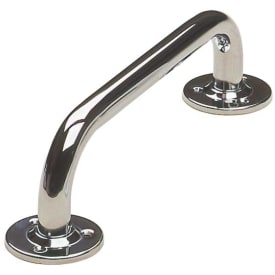 Van Der P støttegreb, 35 cm, krom