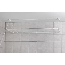 Van Der P torkstativ, 50x140 cm, vit