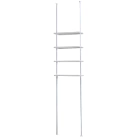 Van Der P Erica2000 hylde, 54x23 cm, hvid