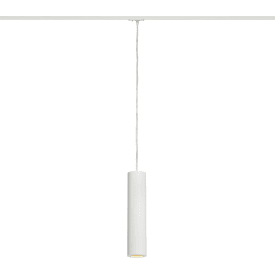 SLV Enola B pendel til 1F strømskinne, GU10, hvid