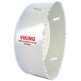 Viking hullsag, HSS, 8 % kobolt, bimetall, uten holder, 127 mm