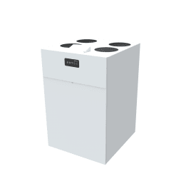 Dantherm HCV 700 ventilationsanlæg med varmegenvinding, Ø125 mm