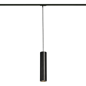 SLV Enola B pendel til 1F strømskinne, GU10, sort