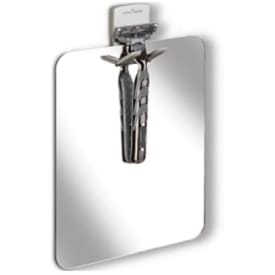 Hefe Shower barberspejl, 15x20 cm