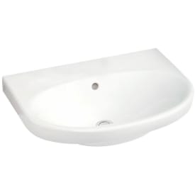 Gustavsberg Nautic 5560 servant, 60x46 cm, hvit