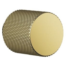 Ifö S7 handtag, Ø20 mm, mässing