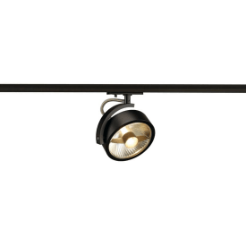 SLV Kalu 1-fas skenspotlight, svart