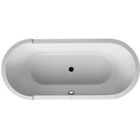 Duravit Starck badkar, 180x80 cm, vit