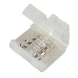 Samlestykke uden ledning IP20 til 10 mm RGB Led Strip
