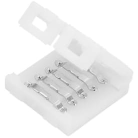 Samlestykke uden ledning IP20 til 12 mm RGBW Led Strip