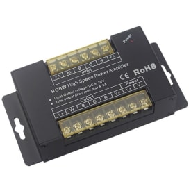 Forstærker AMP-C4 RGBW 12/24V 4x6A