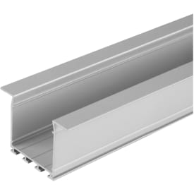 Ledvance bred aluprofil 1, innfelt, 1 meter