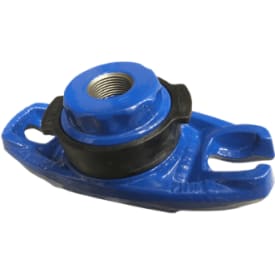 IBECO DN80-400 x G50 anborrningsbygel under tryck, PN16