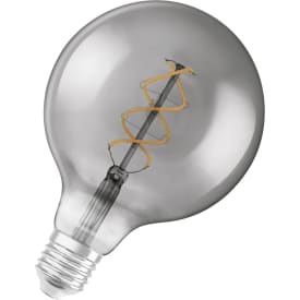 Vintage 1906 LED Globe Spiral 5W 820, 140 lumen, E27, røg