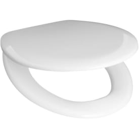 Jika Zeta toiletbræt, soft close, aftagelig, hvid