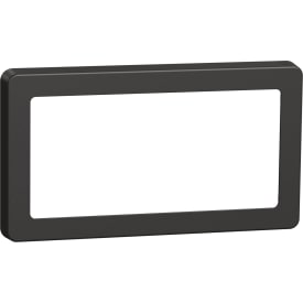 LK Fuga Base 63 ramme, 2 modul, koksgrå