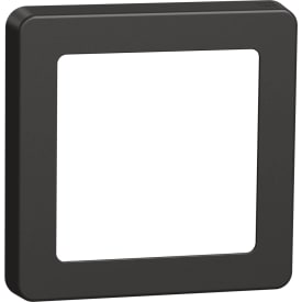 LK Fuga Base 63 ramme, 1 modul, koksgrå