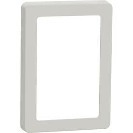 LK Fuga Design ramme 63 base 1,5 modul, lysegrå