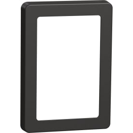 LK Fuga Base 63 ramme, 1,5 modul, koksgrå