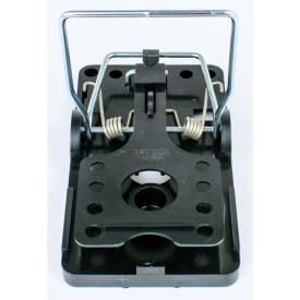 Camro Snap rotteklapfælde med dobbeltfjeder, plast/metal