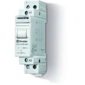 Kiprelæ, 16A, 1 slutte, 24V DC