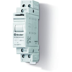 Kiprelæ, 16A, 2 slutte, 230V AC
