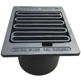 Duco 280 x 320 mm rendestensrist, flydende, 40 t, SG DUR2016