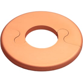 Metalwo rosett i kobber, Ø22 mm