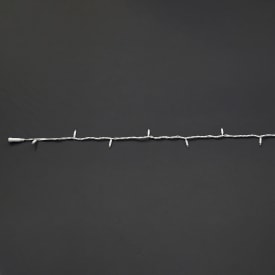 MK String Lite LED lyskæde, 120 koldhvid, 230V, 20 meter, hvid