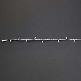 MK String Lite LED lyskæde, 120 koldhvid, 230V, 12 meter, hvid