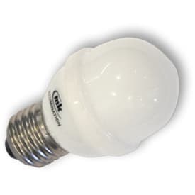 MK Deco Golf Ball E27 standardpære, 3300K, 1W