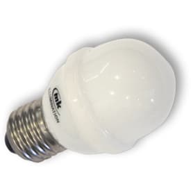 MK Deco Golf Ball E27 standardpære, 1W, blåt lys