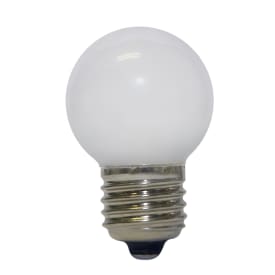 MK Deco Golf Ball E27 standardpære, 3300K, 0,7W, mat glas