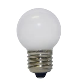 MK Deco Golf Ball E27 standardpære, 5300K, 0,7W, mat glas