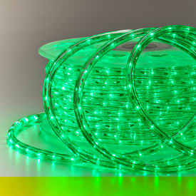 MK Rope Light 30 LED lysreb, 45 meter, 230V, grøn